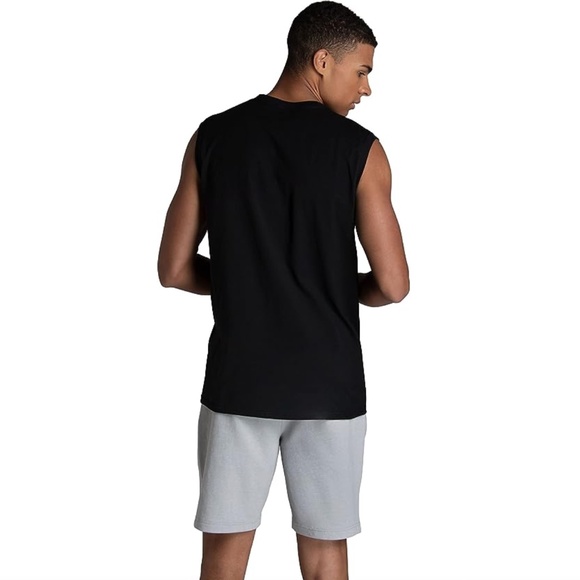 Fruit of the Loom Boy's Eversoft Cotton Sleeveless T-Shirts - Picture 4 of 6